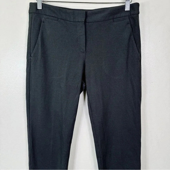 Theory Womens Size 6 Stretch Viscose Slim Fit Trouser Pant - Picture 2 of 13